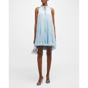 cinq a sept mini nanon dress cinq a sept | Dresses | Nwt Cinq A Sept Mini Nanon Dress